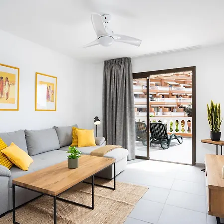 아파트 Home2book Modern Seaview & Pool, Americas 플라야데라스아메리카스