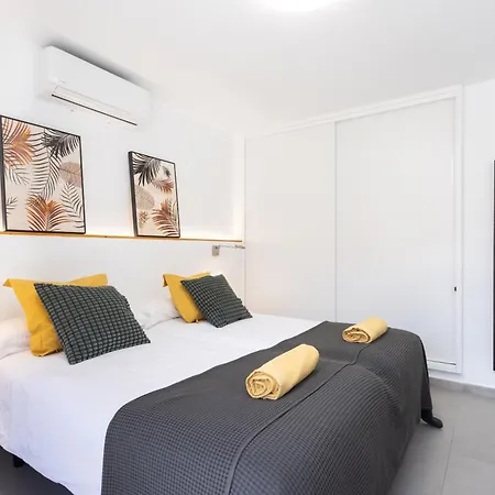 דירה Home2book Modern Seaview & Pool, Americas