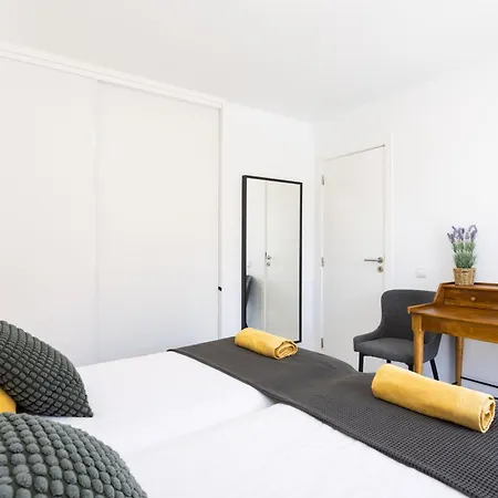 דירה Home2book Modern Seaview & Pool, Americas פלאייה דה לאס אמריקס